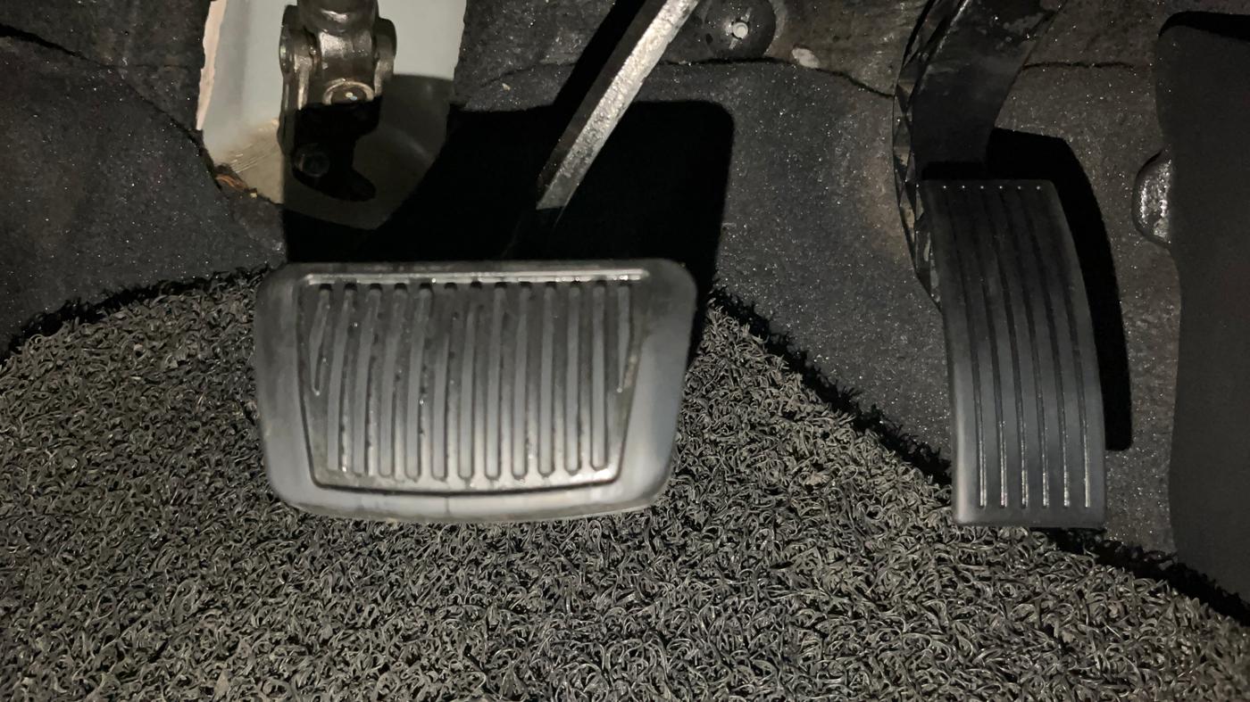 2019 Hyundai Grand i10 SPORTZ (O) AT 1.2 KAPPA VTVT, Petrol, Automatic, 59,776 km, Pedals