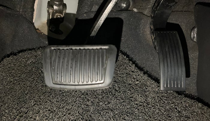 2019 Hyundai Grand i10 SPORTZ (O) AT 1.2 KAPPA VTVT, Petrol, Automatic, 59,620 km, Pedals