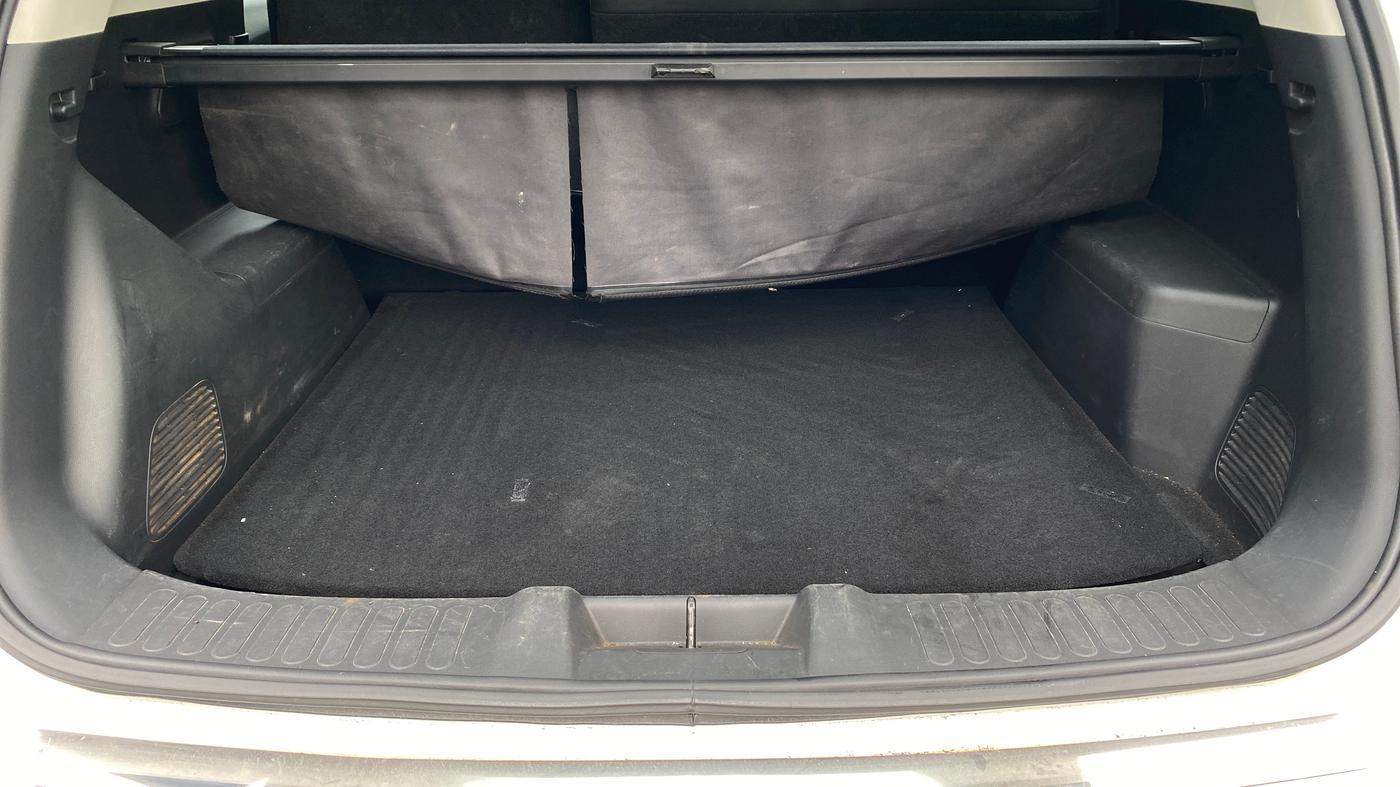 2021 MG HECTOR SMART 1.5 DCT PETROL, Petrol, Automatic, 35,231 km, Boot Inside