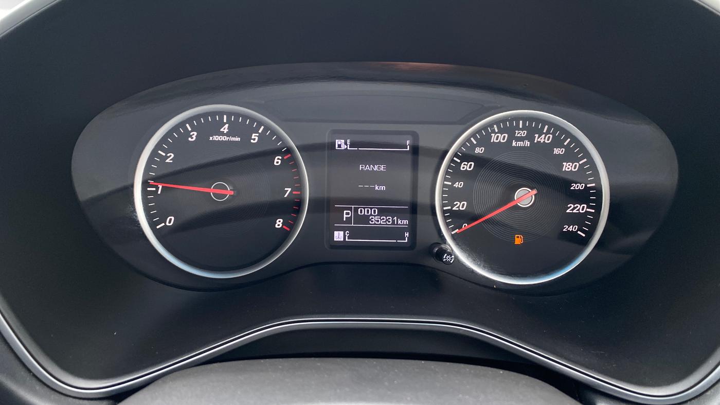 2021 MG HECTOR SMART 1.5 DCT PETROL, Petrol, Automatic, 35,231 km, Odometer Image