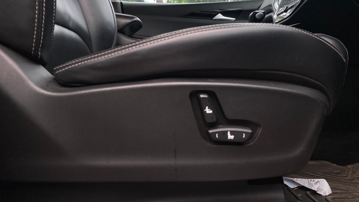 2021 MG HECTOR SMART 1.5 DCT PETROL, Petrol, Automatic, 35,231 km, Driver Side Adjustment Panel