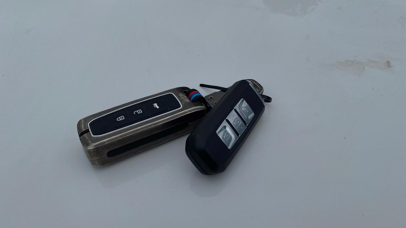 2021 MG HECTOR SMART 1.5 DCT PETROL, Petrol, Automatic, 35,231 km, Key Close Up
