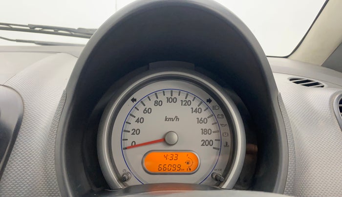 2013 Maruti Ritz LXI, Petrol, Manual, 66,076 km, Odometer Image