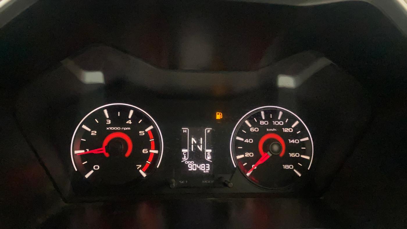 2016 Mahindra Kuv100 K8 D 6 STR, Diesel, Manual, 90,515 km, Odometer Image