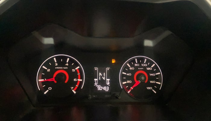 2016 Mahindra Kuv100 K8 D 6 STR, Diesel, Manual, 90,470 km, Odometer Image