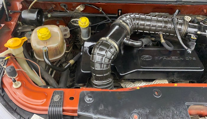 2016 Mahindra Kuv100 K8 D 6 STR, Diesel, Manual, 90,470 km, Engine View - Right