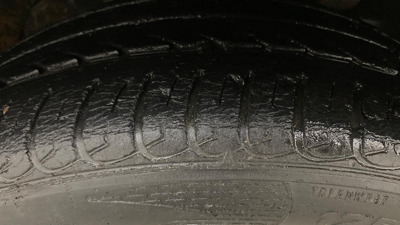 2019 Tata Tiago XZ PLUS PETROL, Petrol, Manual, 38,256 km, Left Front Tyre Tread