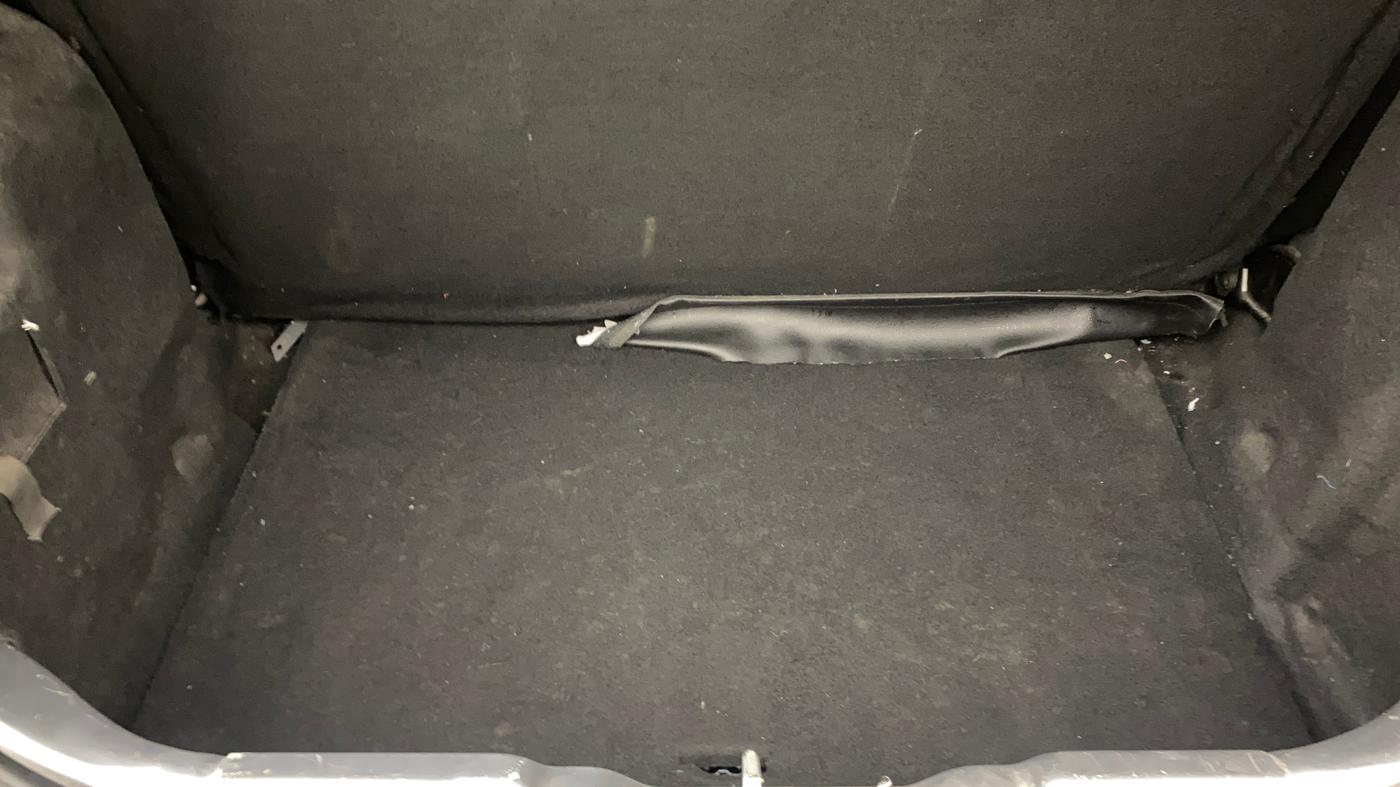 2019 Tata Tiago XZ PLUS PETROL, Petrol, Manual, 38,256 km, Boot Inside