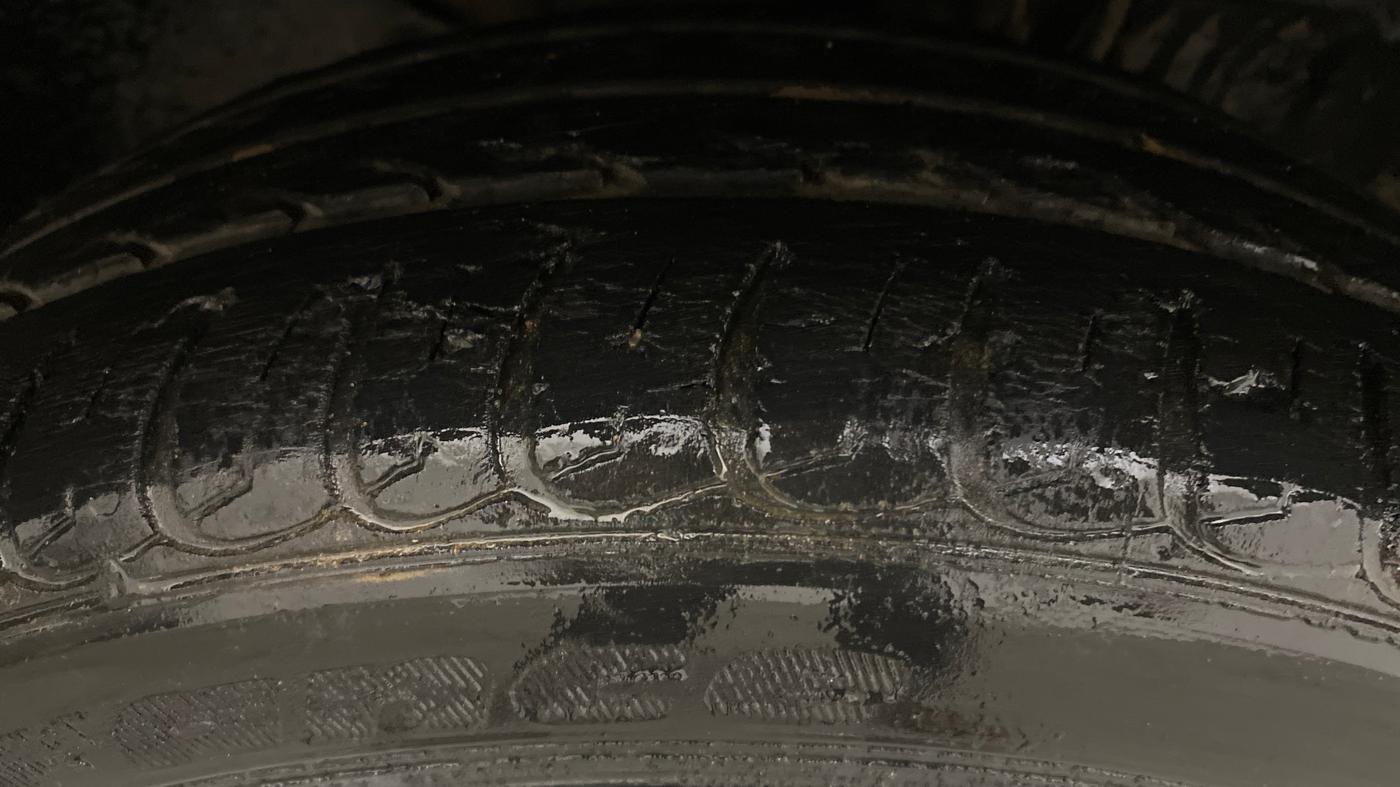 2019 Tata Tiago XZ PLUS PETROL, Petrol, Manual, 38,256 km, Right Front Tyre Tread