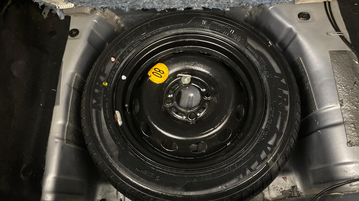 2019 Tata Tiago XZ PLUS PETROL, Petrol, Manual, 38,256 km, Spare Tyre