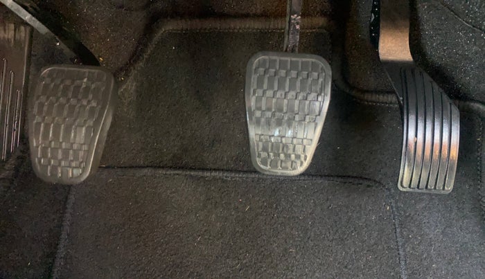 2021 Tata NEXON XZ PLUS DIESEL DARK EDITION, Diesel, Manual, 55,749 km, Pedals