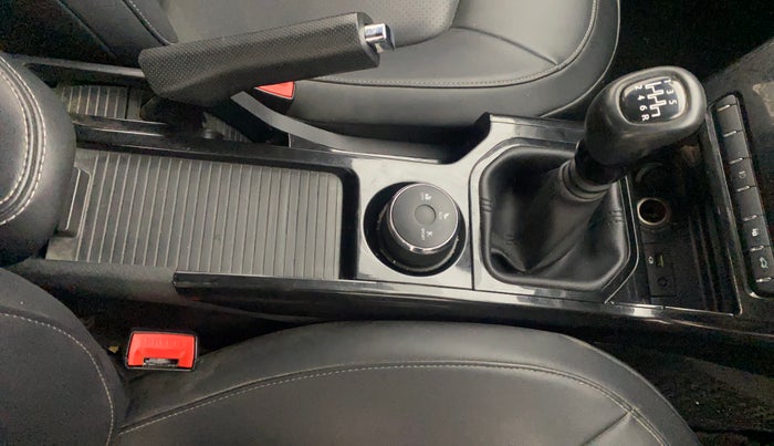 2021 Tata NEXON XZ PLUS DIESEL DARK EDITION, Diesel, Manual, 55,749 km, Gear Lever