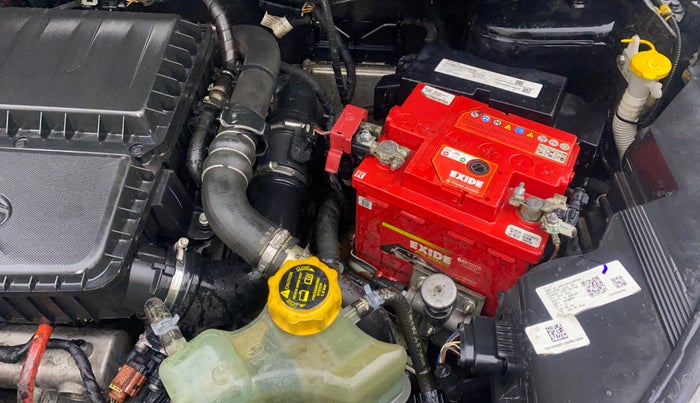 2021 Tata NEXON XZ PLUS DIESEL DARK EDITION, Diesel, Manual, 55,749 km, Engine View - Left