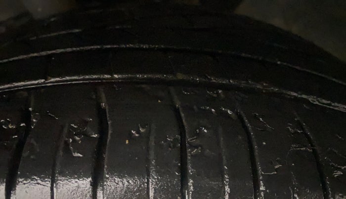 2021 Tata NEXON XZ PLUS DIESEL DARK EDITION, Diesel, Manual, 55,749 km, Right Front Tyre Tread