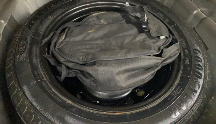 2021 Tata NEXON XZ PLUS DIESEL DARK EDITION, Diesel, Manual, 55,749 km, Spare Tyre