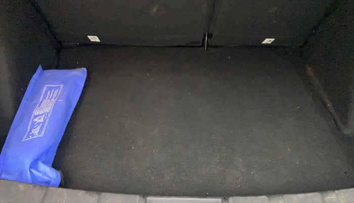 2021 Tata NEXON XZ PLUS DIESEL DARK EDITION, Diesel, Manual, 55,749 km, Boot Inside