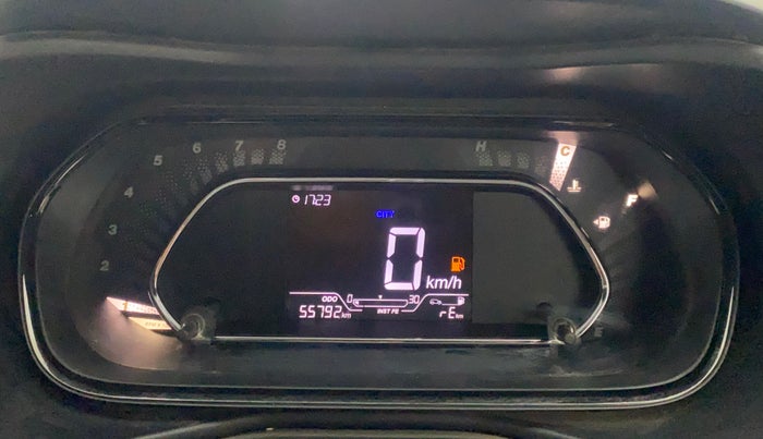 2021 Tata NEXON XZ PLUS DIESEL DARK EDITION, Diesel, Manual, 55,749 km, Odometer Image