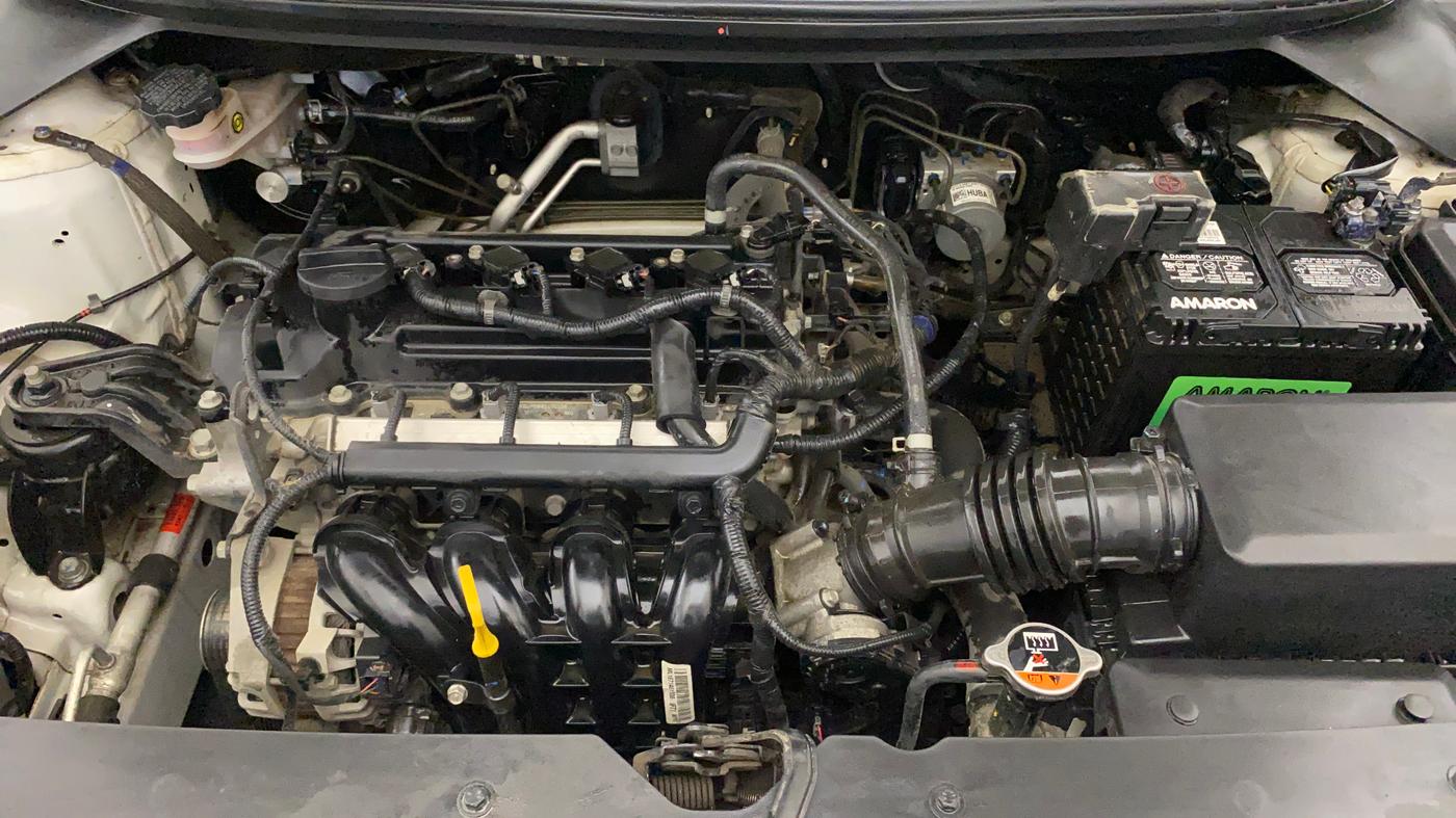 2020 Hyundai Elite i20 MAGNA PLUS 1.2, Petrol, Manual, 13,658 km, Engine View