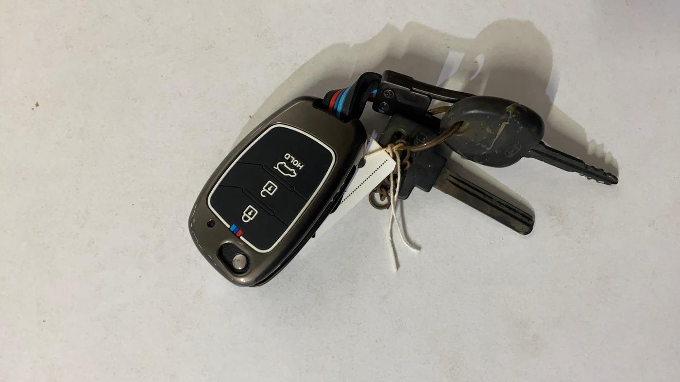 2020 Hyundai Elite i20 MAGNA PLUS 1.2, Petrol, Manual, 13,658 km, Key Close Up