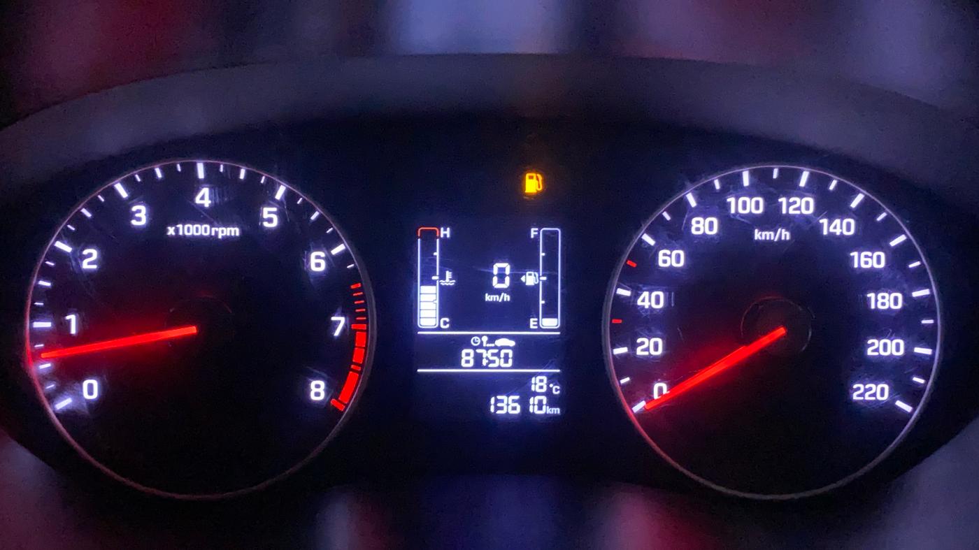 2020 Hyundai Elite i20 MAGNA PLUS 1.2, Petrol, Manual, 13,658 km, Odometer Image