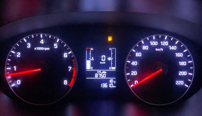 2020 Hyundai Elite i20 MAGNA PLUS 1.2, Petrol, Manual, 13,604 km, Odometer Image