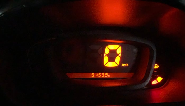 2017 Renault Kwid RXT 1.0, Petrol, Manual, 51,538 km, Odometer Image