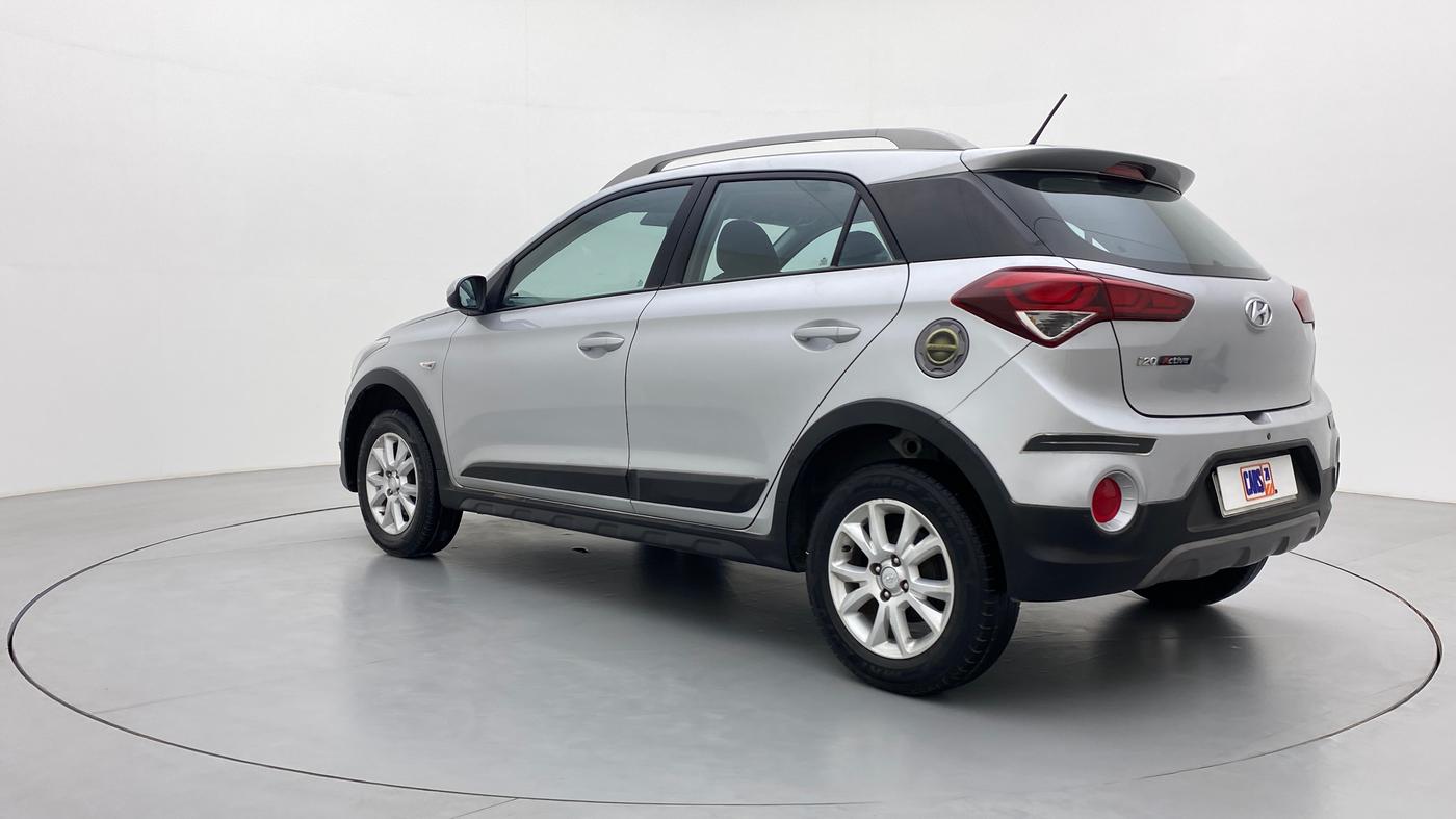 2015 Hyundai i20 Active 1.2, Petrol, Manual, 42,207 km, Left Back Diagonal