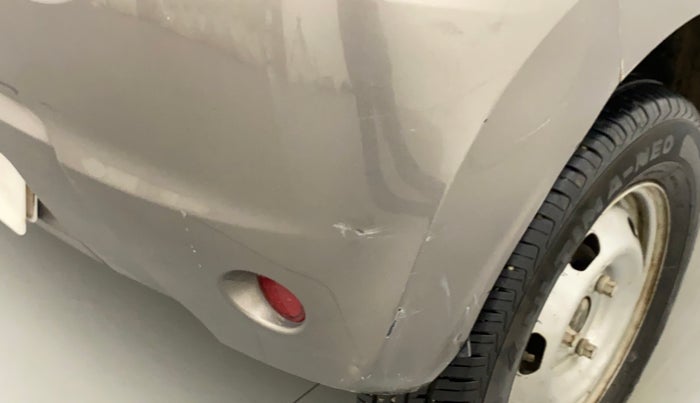 2018 Datsun Redi Go A, Petrol, Manual, 21,325 km, Rear bumper - Minor scratches