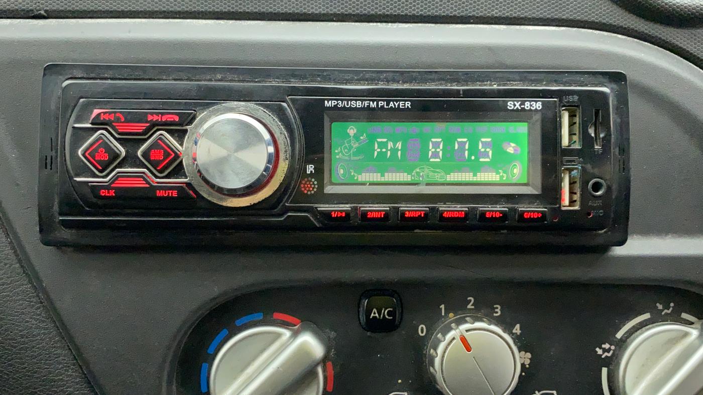 2018 Datsun Redi Go A, Petrol, Manual, 21,325 km, Infotainment System
