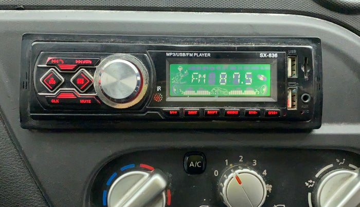 2018 Datsun Redi Go A, Petrol, Manual, 21,325 km, Infotainment System