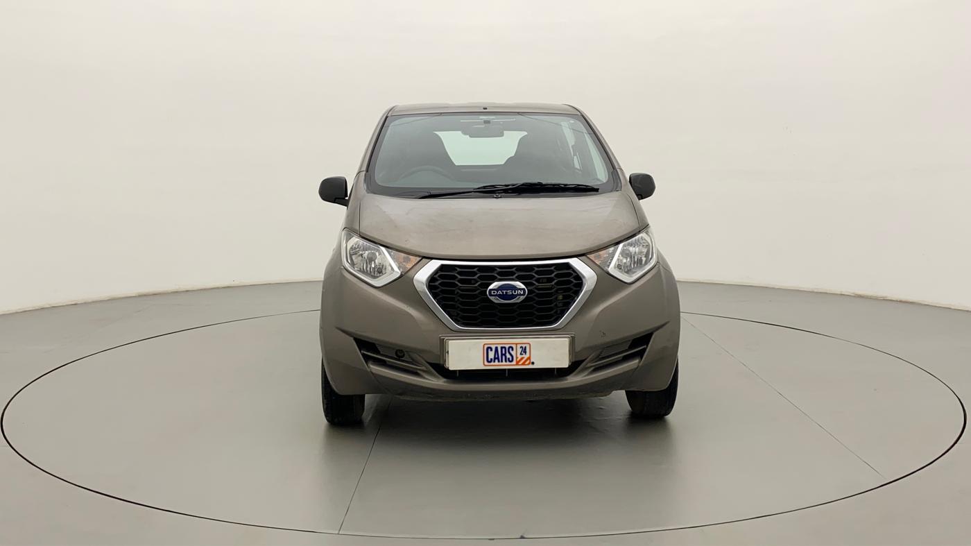 2018 Datsun Redi Go A, Petrol, Manual, 21,325 km, Front