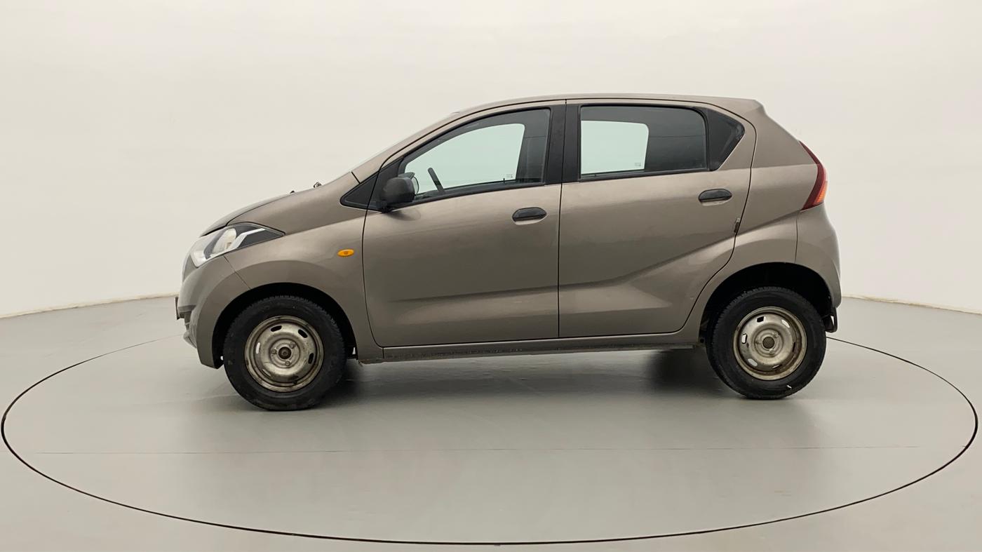 2018 Datsun Redi Go A, Petrol, Manual, 21,325 km, Left Side