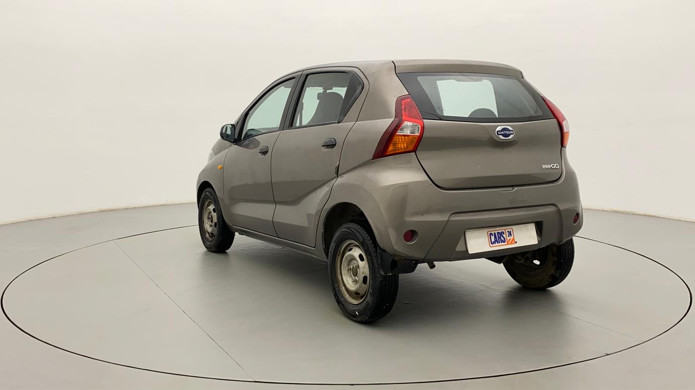 2018 Datsun Redi Go A, Petrol, Manual, 21,325 km, Left Back Diagonal