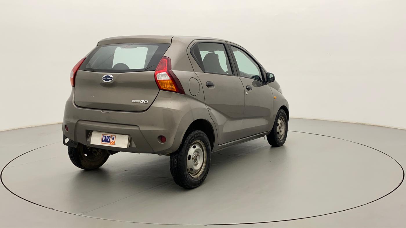 2018 Datsun Redi Go A, Petrol, Manual, 21,325 km, Right Back Diagonal
