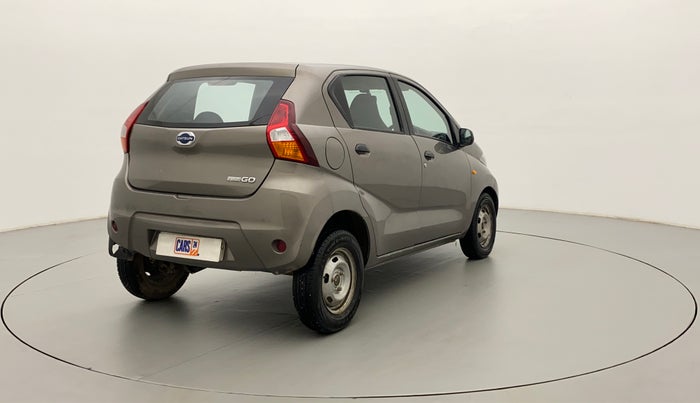 2018 Datsun Redi Go A, Petrol, Manual, 21,325 km, Right Back Diagonal