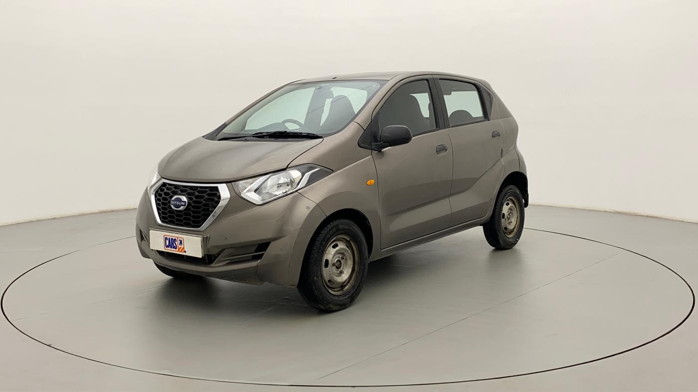 2018 Datsun Redi Go A, Petrol, Manual, 21,325 km, Left Front Diagonal