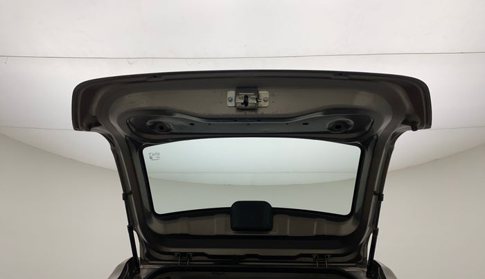 2018 Datsun Redi Go A, Petrol, Manual, 21,325 km, Boot Door Open