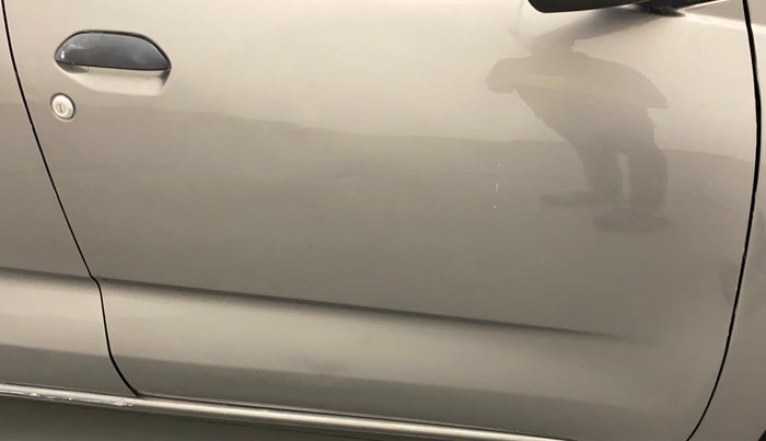 2018 Datsun Redi Go A, Petrol, Manual, 21,325 km, Driver-side door - Slightly dented