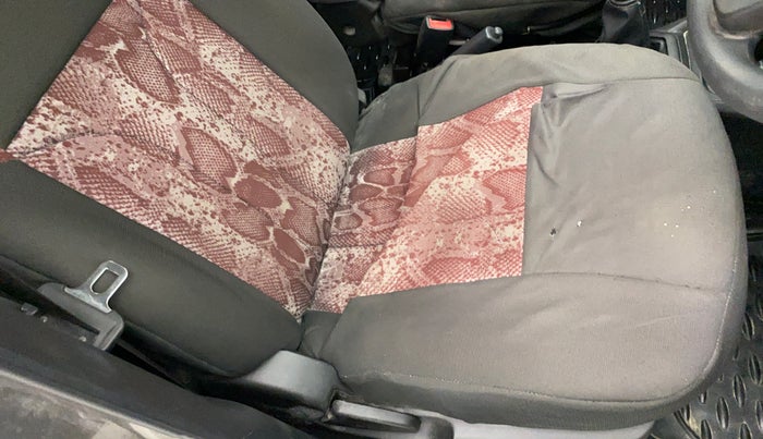 2018 Datsun Redi Go A, Petrol, Manual, 21,325 km, Driver seat - Retractor not working