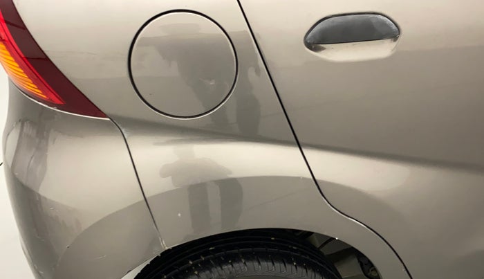 2018 Datsun Redi Go A, Petrol, Manual, 21,325 km, Right quarter panel - Slightly dented