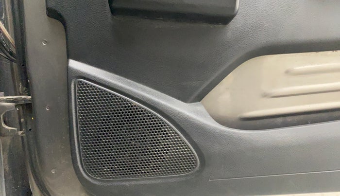 2018 Datsun Redi Go A, Petrol, Manual, 21,325 km, Infotainment system - Front speakers missing / not working