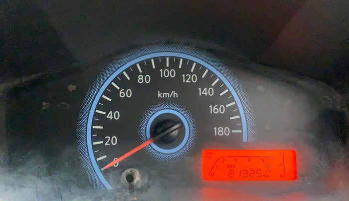 2018 Datsun Redi Go A, Petrol, Manual, 21,325 km, Odometer Image