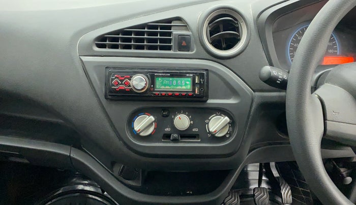 2018 Datsun Redi Go A, Petrol, Manual, 21,325 km, Air Conditioner
