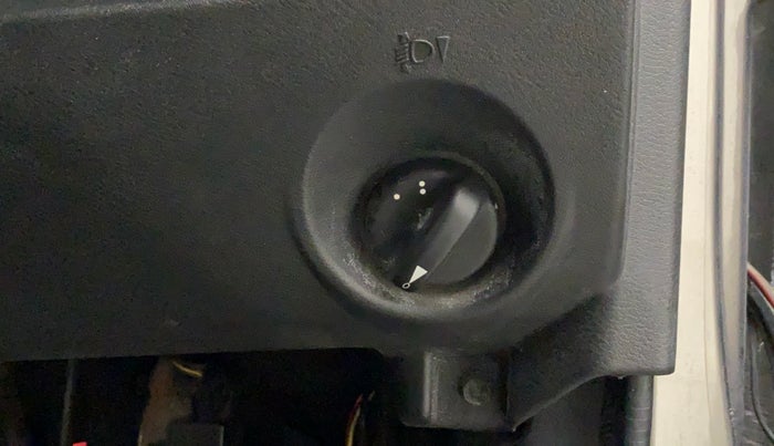 2018 Datsun Redi Go A, Petrol, Manual, 21,325 km, Dashboard - Headlight height adjustment not working