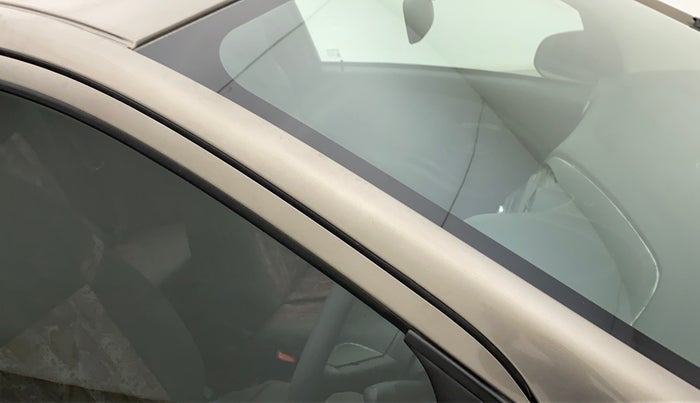 2018 Datsun Redi Go A, Petrol, Manual, 21,325 km, Right A pillar - Slightly dented