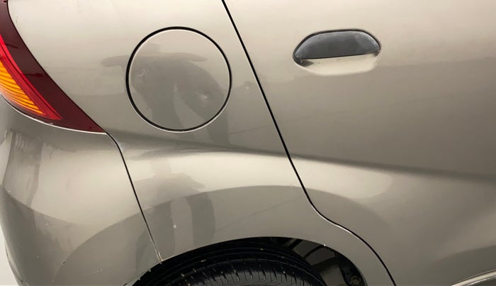 2018 Datsun Redi Go A, Petrol, Manual, 21,325 km, Right quarter panel - Minor scratches