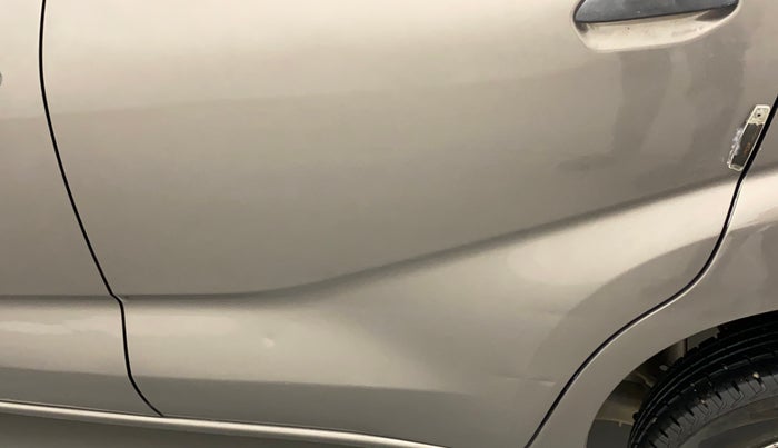 2018 Datsun Redi Go A, Petrol, Manual, 21,325 km, Rear left door - Slightly dented