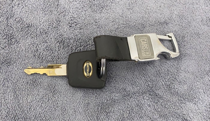 2018 Datsun Redi Go A, Petrol, Manual, 21,325 km, Key Close Up