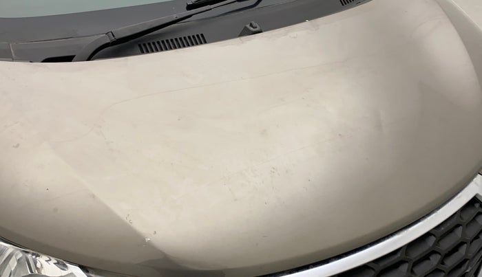 2018 Datsun Redi Go A, Petrol, Manual, 21,325 km, Bonnet (hood) - Slightly dented