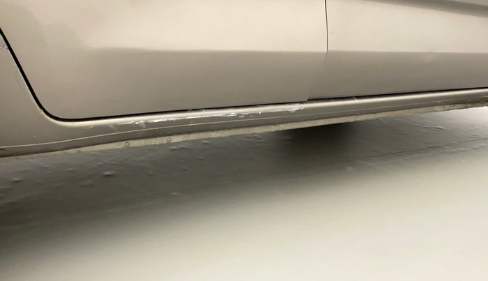 2018 Datsun Redi Go A, Petrol, Manual, 21,325 km, Right running board - Minor scratches